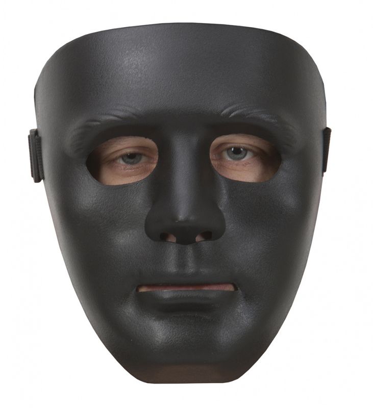 Maske Staty sort