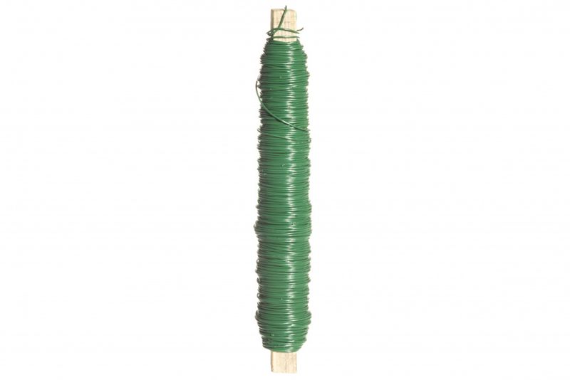 WIRE GRØNN 0.52MMX60M