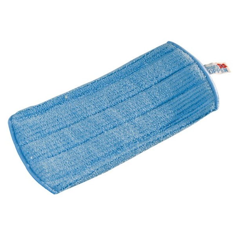 Mikrofiber mopp borrelås 30cm