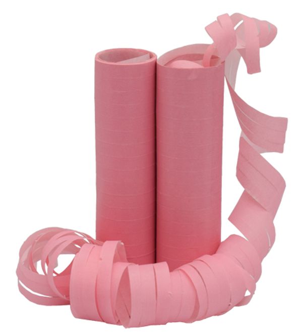 Hovedbilde Serpentiner rosa 2pk