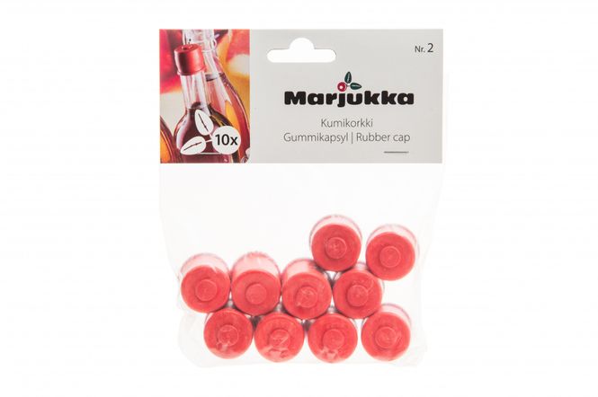 Hovedbilde Flaskekork gummihette til flaske 10pk