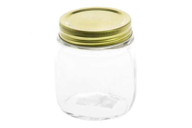 Hovedbilde Glasskrukke med skrulokk 0,25L
