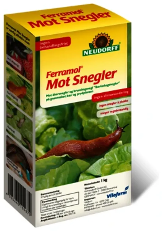 Ferramol Mot Snegler