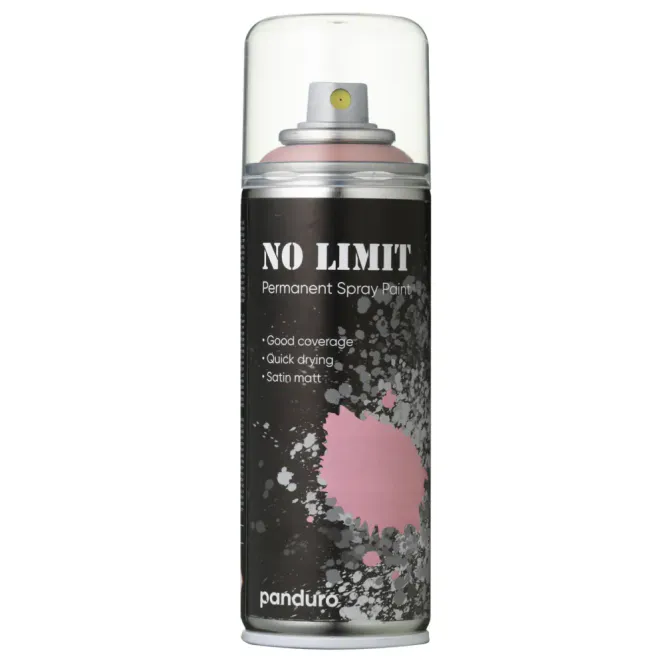 Hovedbilde NO LIMIT spray 200ml Light Pink