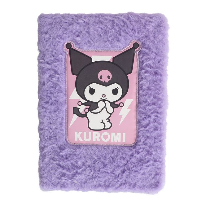 Hovedbilde Notatbok Kuromi Fluffy