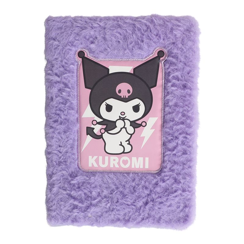 Notatbok Kuromi Fluffy