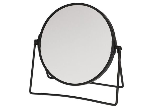 Hovedbilde Bordspeil tosidig sort ca. 19.50cm