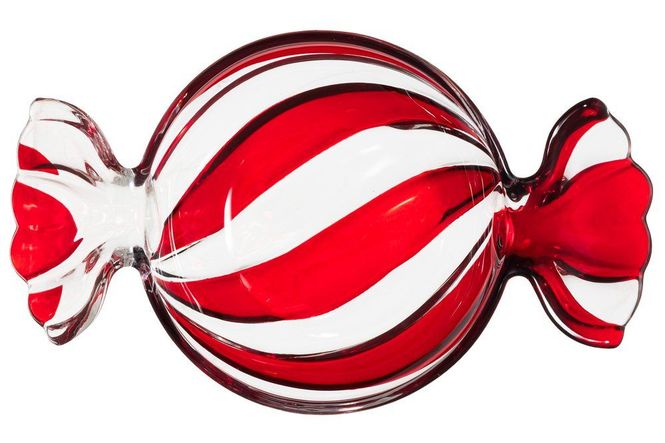 Hovedbilde Skål Candy 26x15cm glass