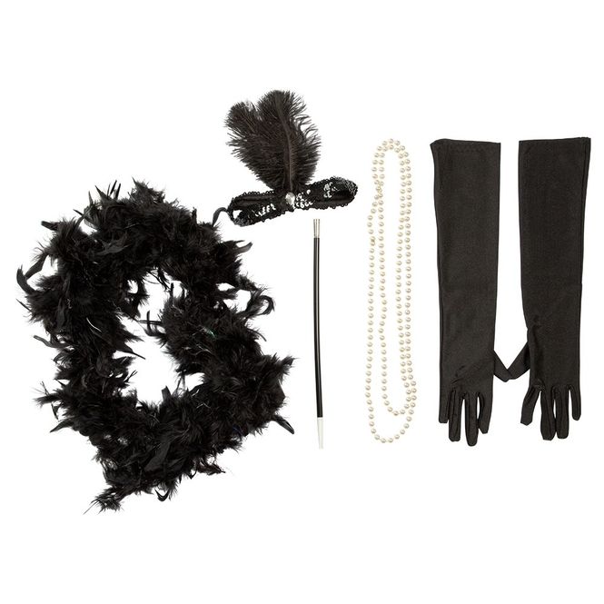 Hovedbilde 1920-talls Gatsby Flapper sett