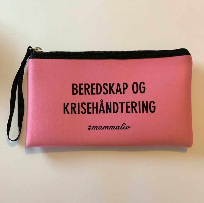Krisehåndtering veske - mammaliv