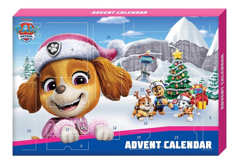Skye Adventskalender 30x45cm