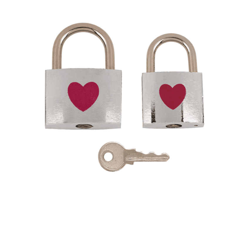 Hengelås Love Lock