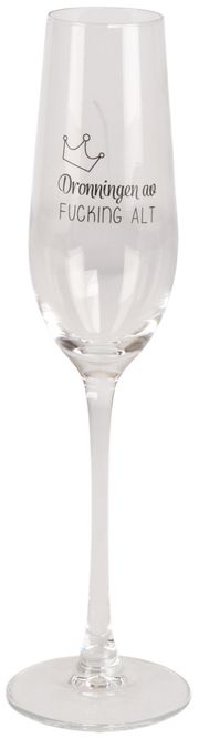 Hovedbilde Champagneglass Dronningen av...