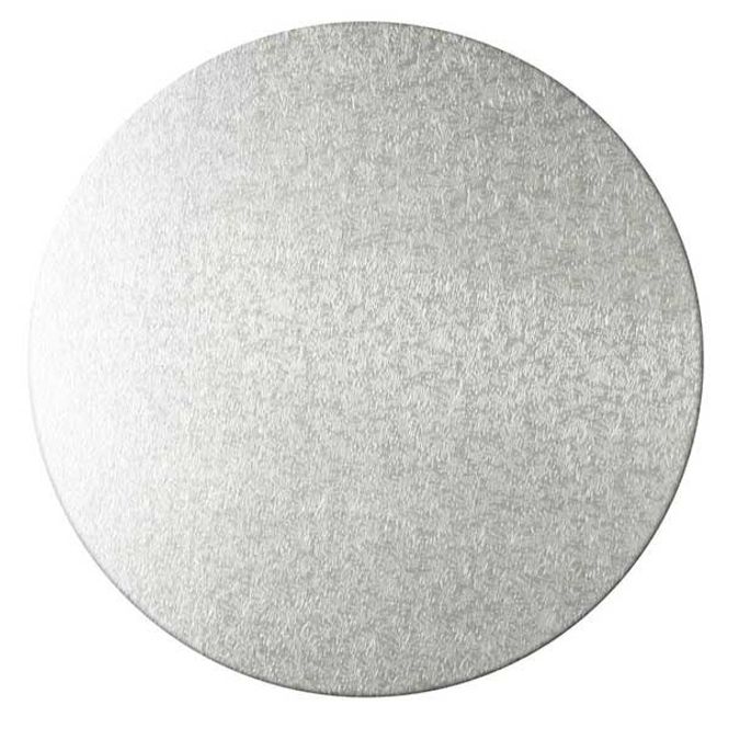 Hovedbilde Kakebrett runde, 2pk, Sølv 25cm