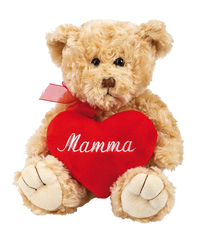 Bamse plysj mamma 20cm