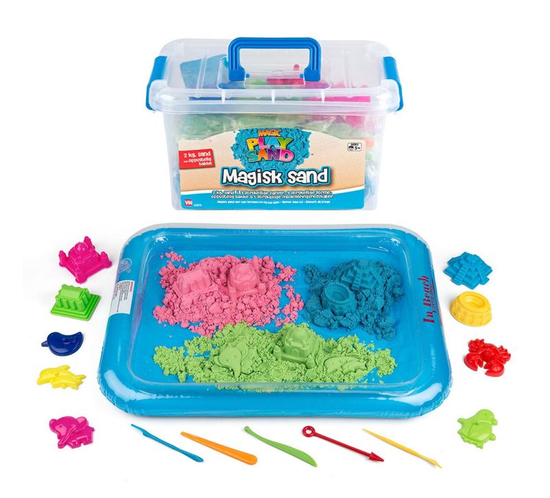 Artkids Koffert 2kg sand 