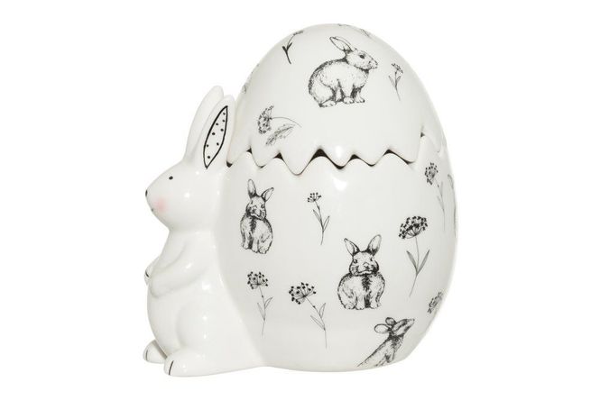 Hovedbilde Påskeegg hare 15cm