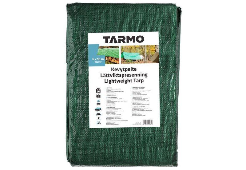 Tarmo Presenning 6X10M 80g