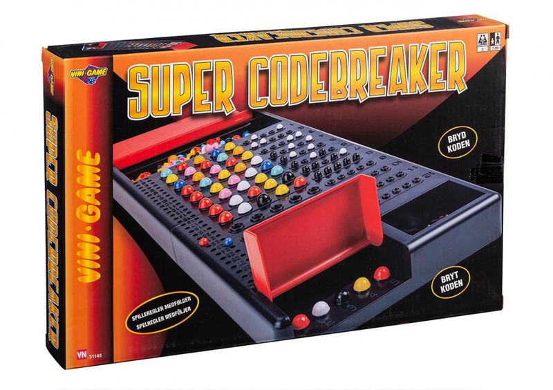 Spill Super Codebreaker