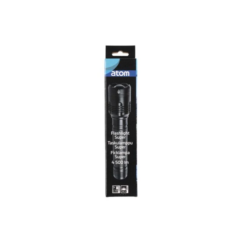 Lommelykt super 4500 lumen