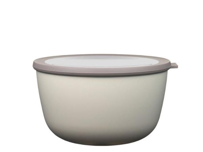 Hovedbilde Mepal Cirqula Bolle med lokk 3000 ml Nordic white