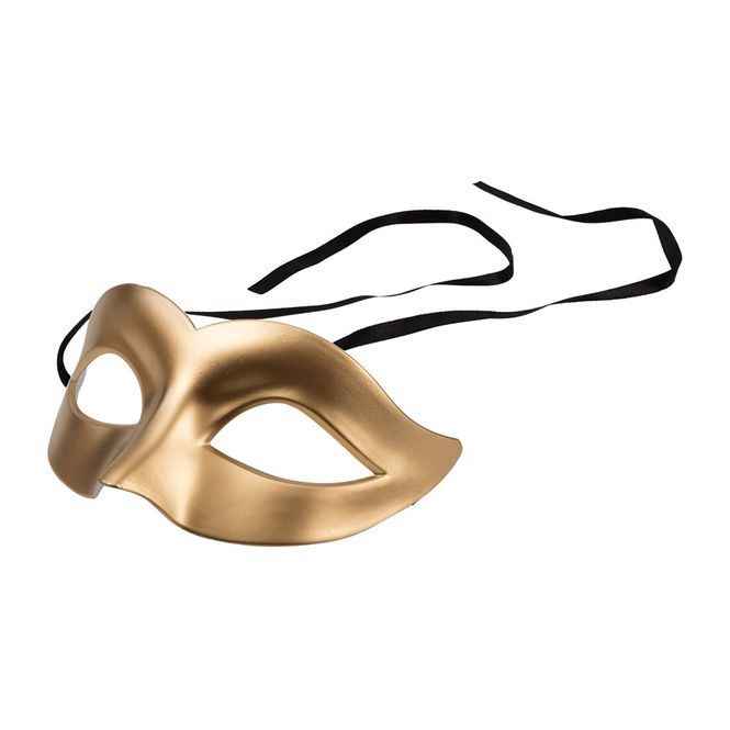 Hovedbilde Maske Gull