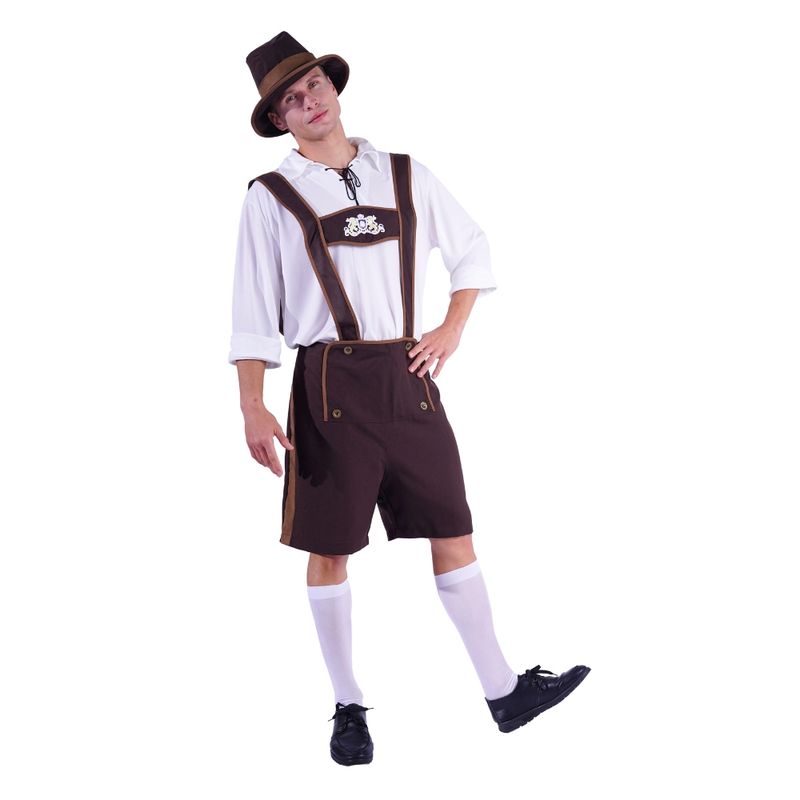 Kostyme Oktoberfest Hvit
