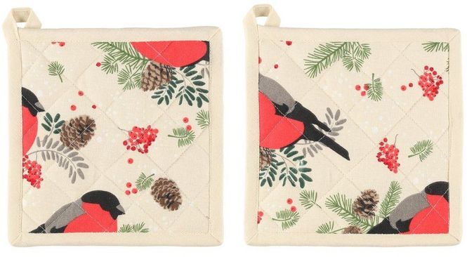 Hovedbilde Grytekluter dompapp 2pk 20x20cm