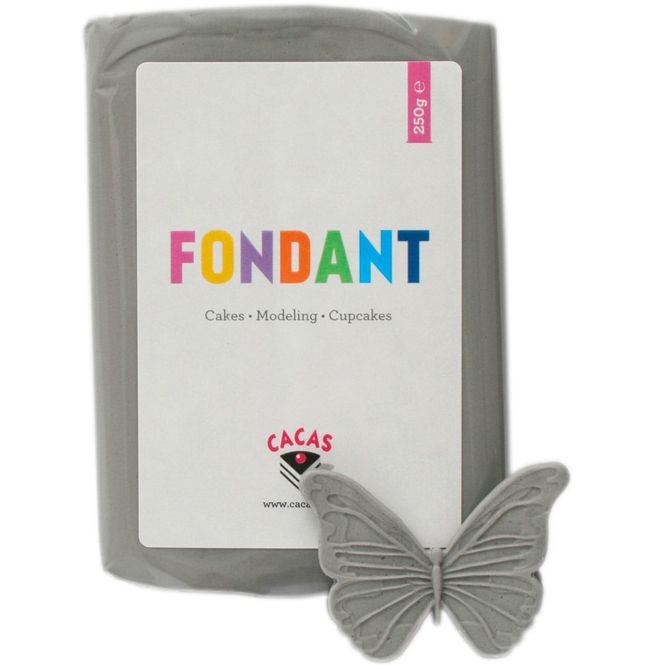 Hovedbilde Fondant Cacas Grå