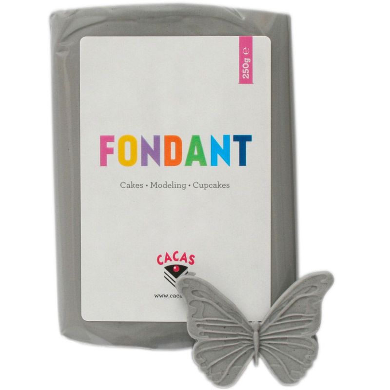 Fondant Cacas Grå