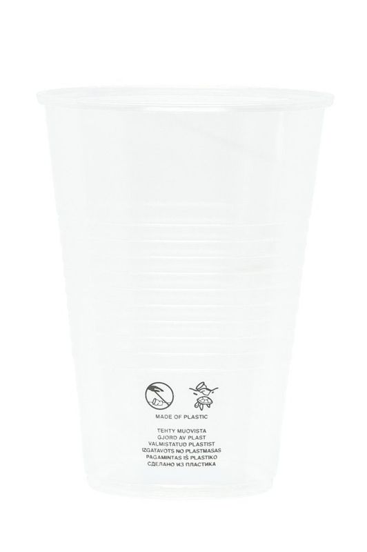 Ølglass engangs 480ml, 25stk