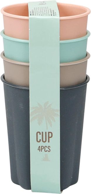 Hovedbilde Plastkopper 4pk