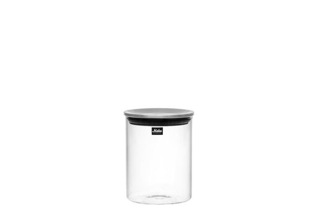 Hovedbilde Glasskrukke med lokk 0.8L