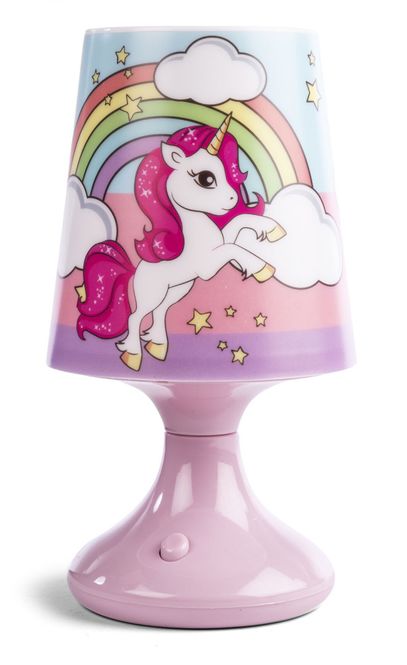 Hovedbilde Enhjørning Bordlampe 18cm