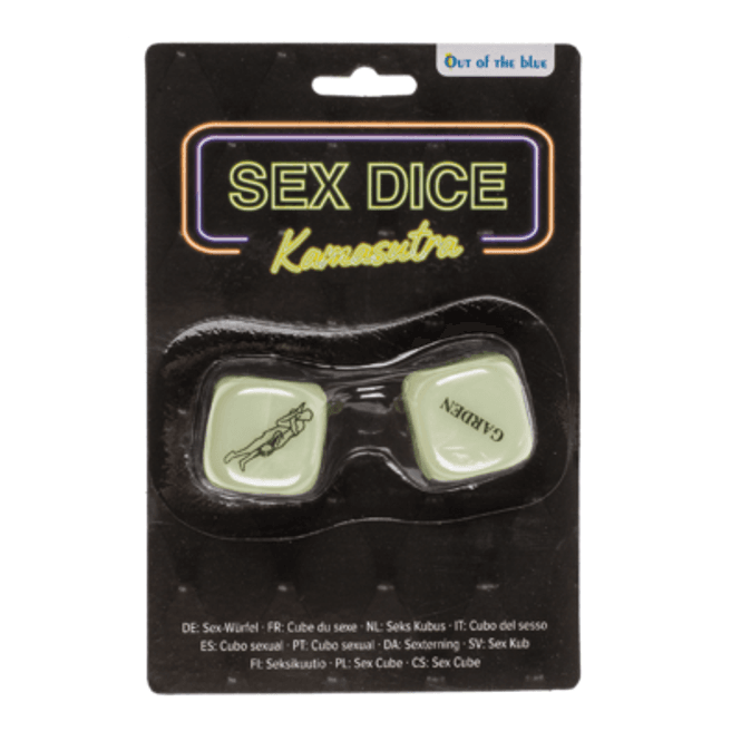 Hovedbilde Terning Kamasutra Glow in the dark