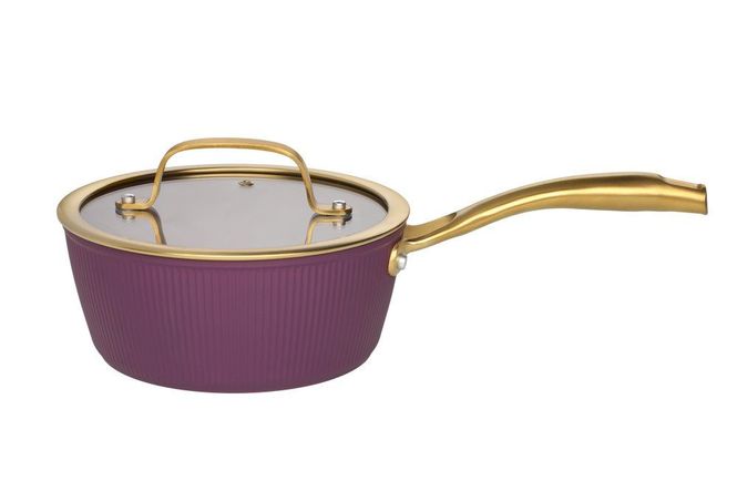 Hovedbilde Maku Kasserolle m/lokk Lilla 1.6L