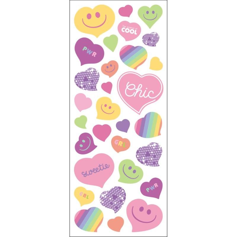 Tinka stickers hearts