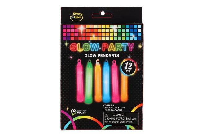 Hovedbilde Glow in dark stick 12pk