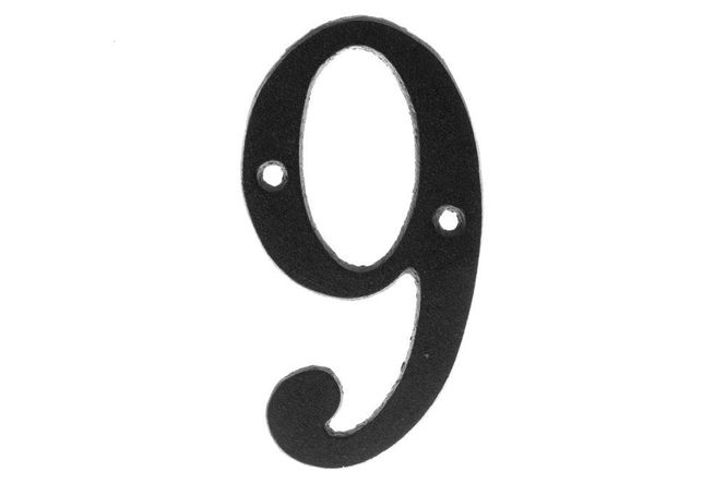 Hovedbilde #9 Sort Støpejern 