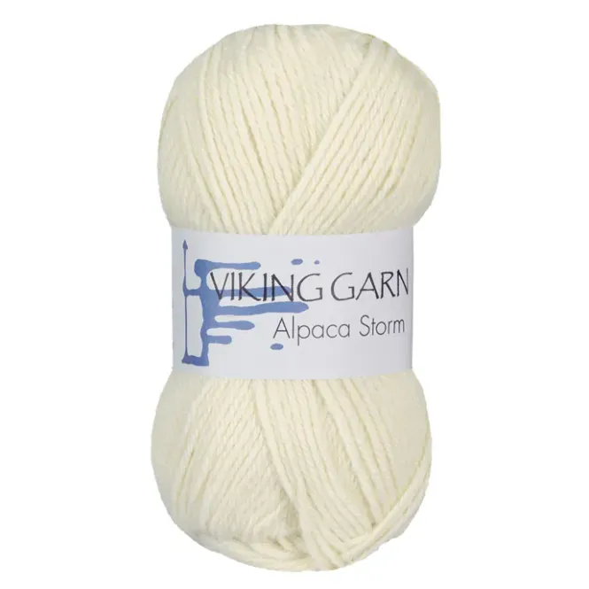 Hovedbilde ALPACA STORM NATURHVIT 502