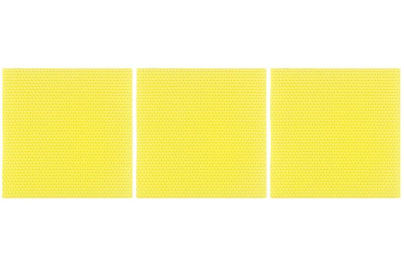 Bivoks plate 20x20cm 3pk