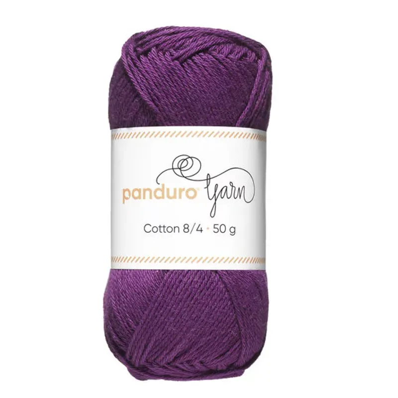 COTTON MØRKLILLA 