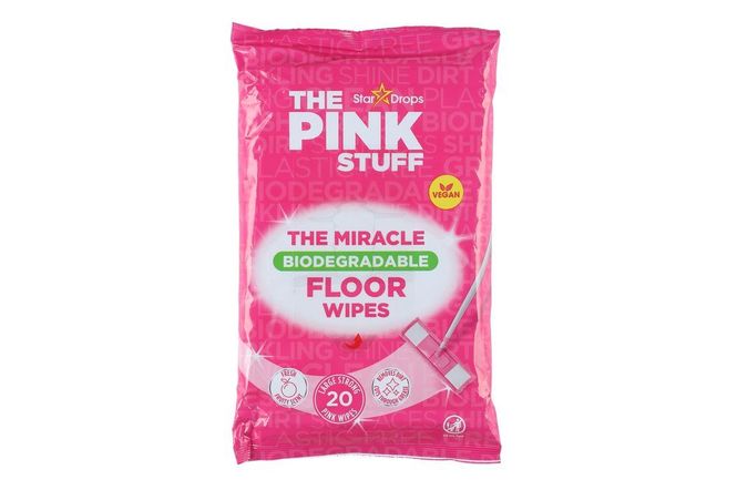 Hovedbilde The Pink Stuff  Floor Wipes 20stk