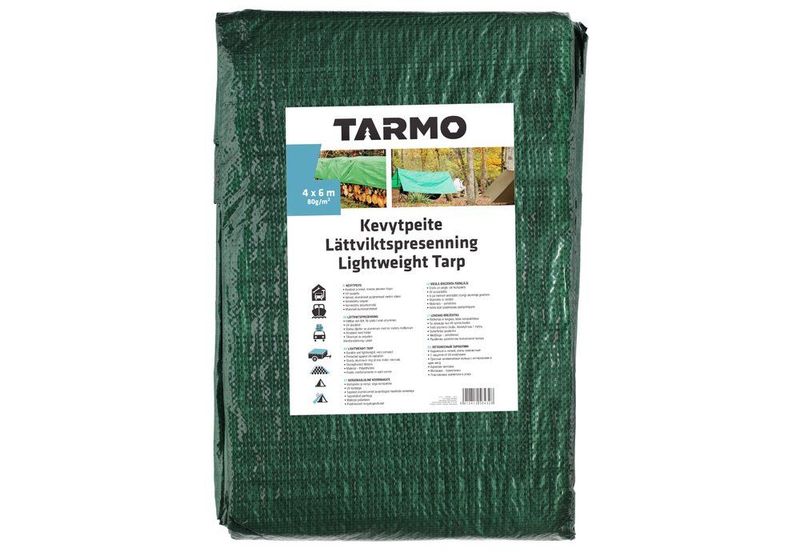 Tarmo Presenning 4X6m 80g