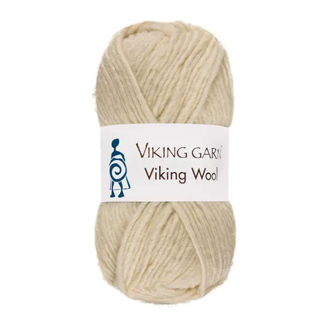 Hovedbilde VIKING WOOL NATURHVIT 502