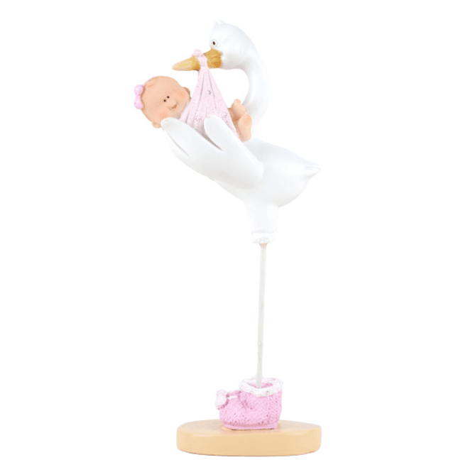 Hovedbilde Baby Rosa og Stork