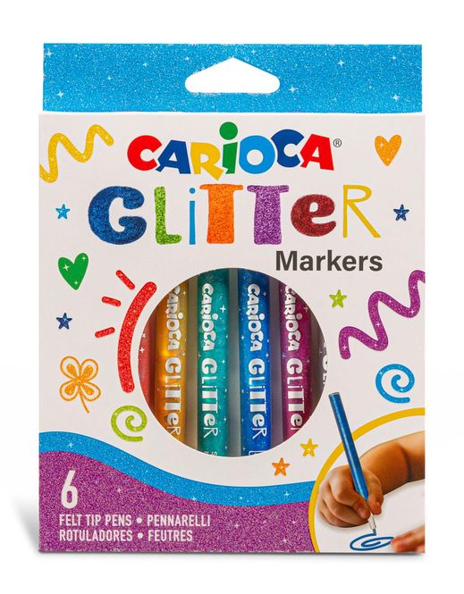 Hovedbilde Carioca 6 glittertusjer