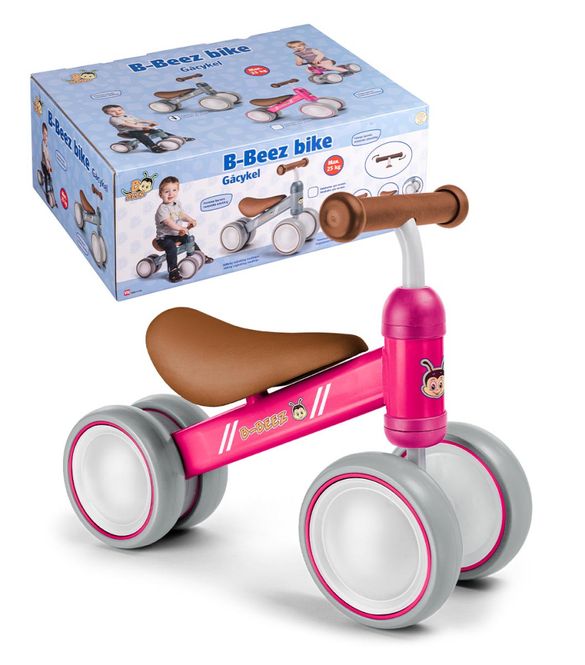 Hovedbilde Gåsykkel Rosa