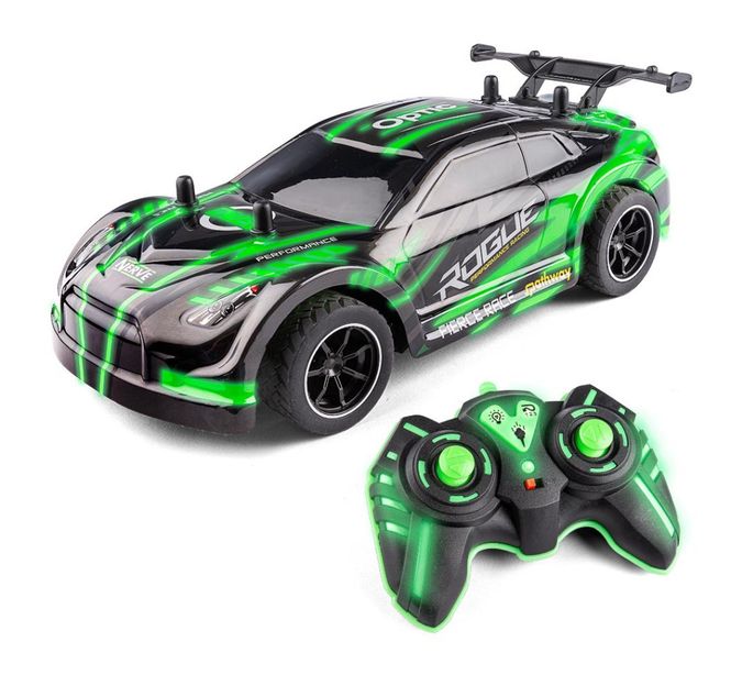 Hovedbilde R/C Racer med lys og damp
