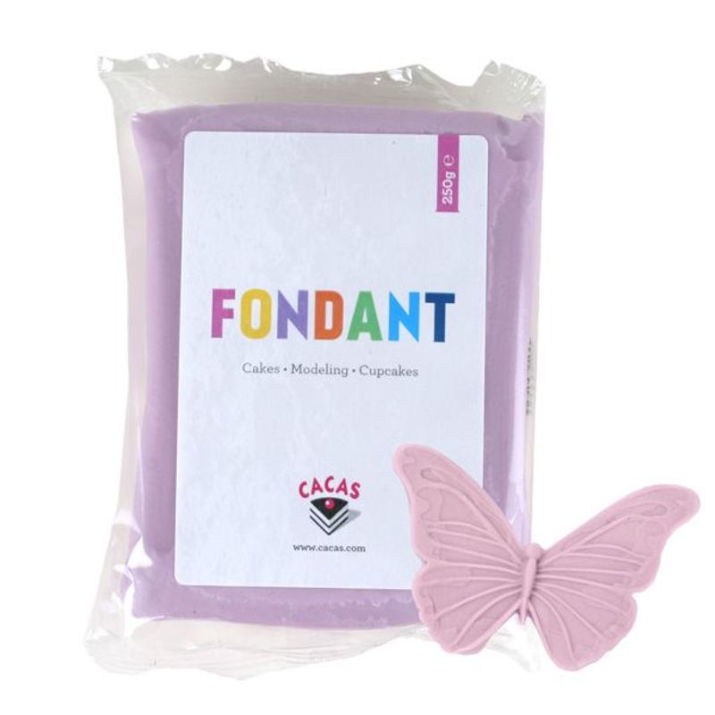 Fondant Cacas Lilla